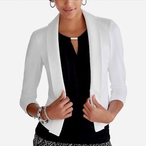 White Peplum Blazer from WHBM!